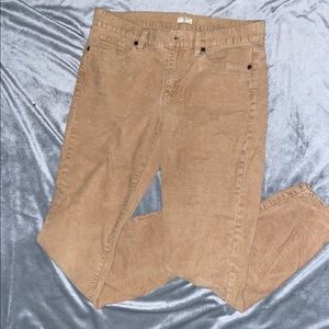 Tan Corduroy pants
